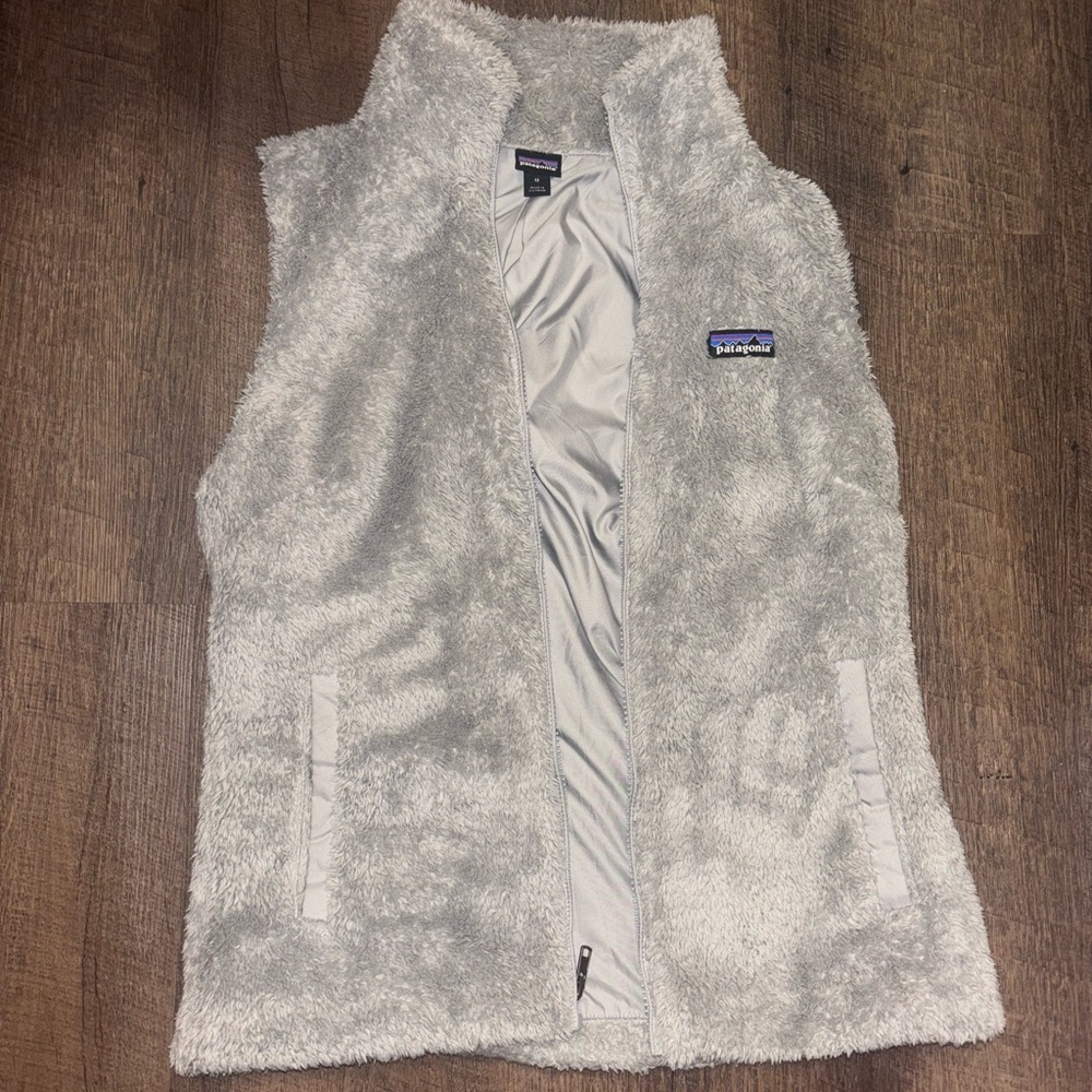 Gray Patagonia Los Gatos Vest BNWOT